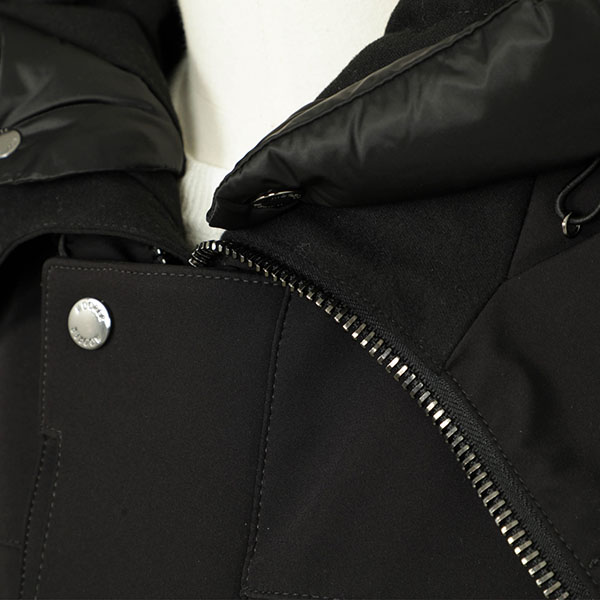 MOORER ムーレー URANIO GS ダウン メンズ コート モッズ M-51